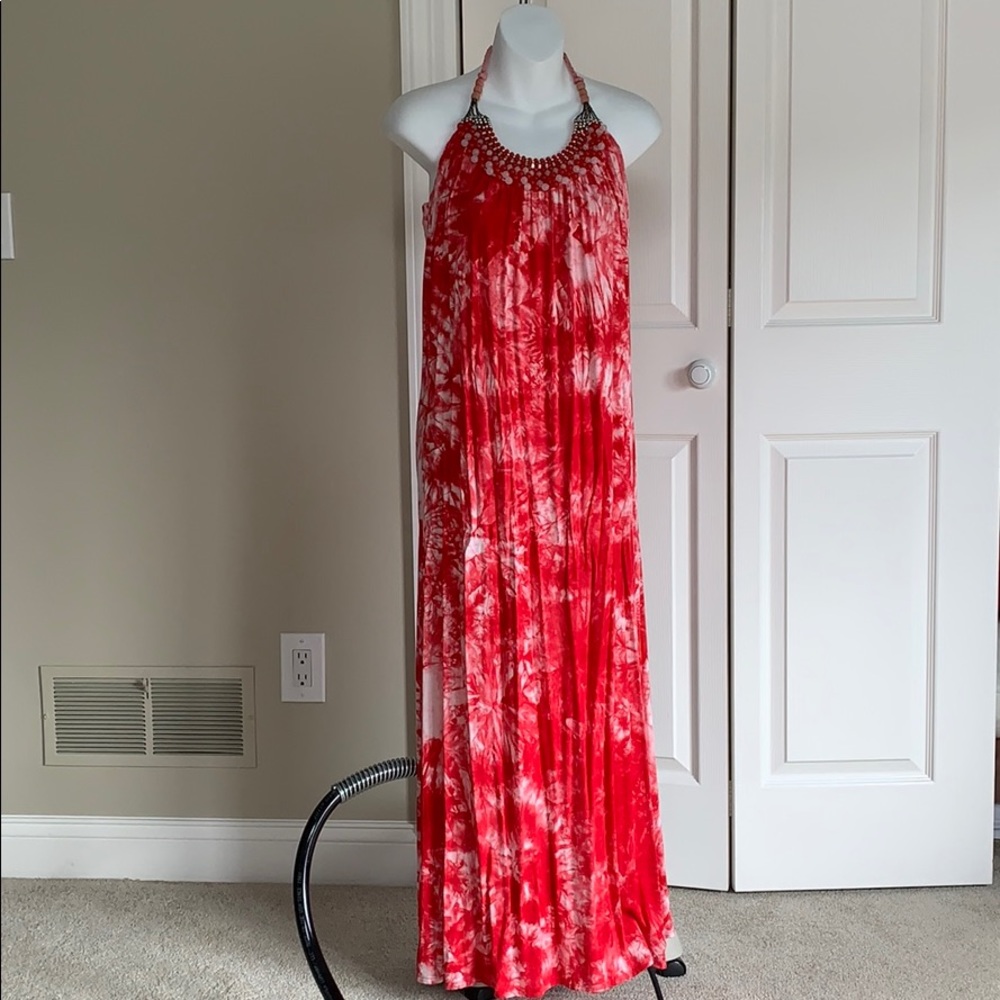 Tie Dye Maxi Dress